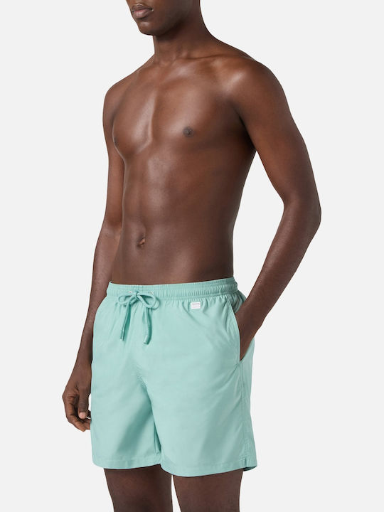 MC2 Lighting Pantone Men's Swimwear Shorts Aqua...