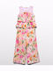 Kids Jumpsuit Fuchsia