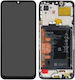 Huawei Honor 70 Lite Lcd+touch Screen+frame Black Original