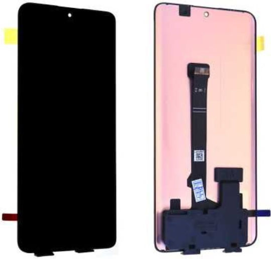 Ersatzbildschirm LCD mit Touch-Mechanismus Xiaomi Redmi Note 14 Pro 5G 14 Pro Plus 5G 2024 Note 13 Pro Plus 5G 2023 Schwarz Original Pack Ohne Rahmen
