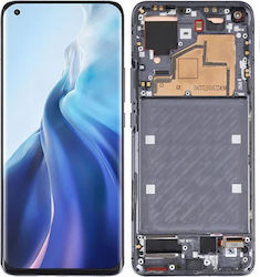 Οθονη Xiaomi Mi 11 Τζαμι Μαυρο Frame Oled Grade A