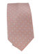 Men's Pink Tie 6cm Nino Venturi Z222.x