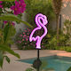 Ludi Spiked Solar Light Flowerpot with Photocel...
