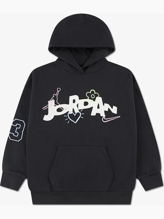 Kids Hoodie Black Air Air