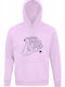 Kinder-Sweatshirt mit Kapuze Creamy Rosa My Little Soda Pop Kpop Demon Hunters