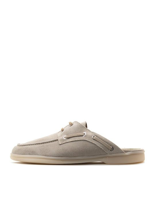 Komis & Komis Suede Mules Μπεζ