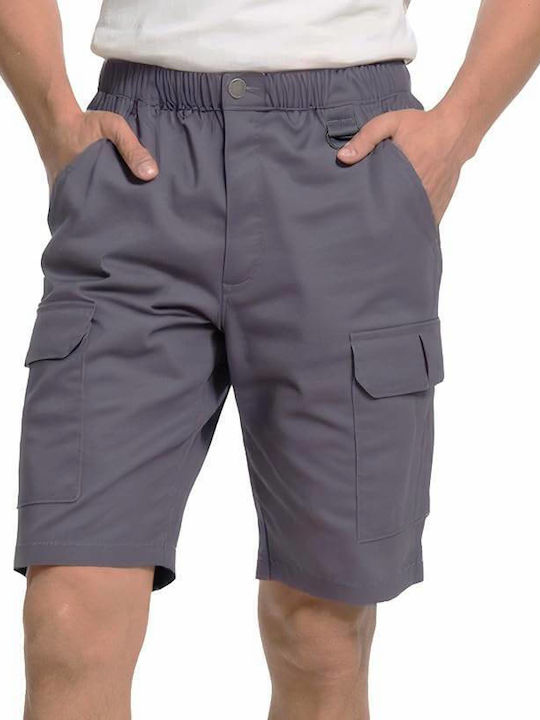 Work Idea Herren Kurze Arbeitshosen Installateur Graue XL