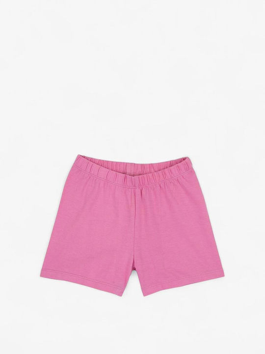 Chicco Детски Текстилни Шорти/Бермуди Светлорозови