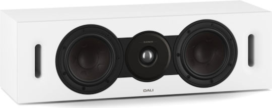 Dali Sonik Cinema Hi-Fi-Lautsprecher Zentrale 150W 2 Wege Weiß