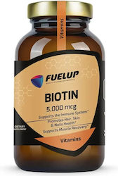 Fuel Up Biotin 5.000mcg Βιταμίνη 1τμχ 1τμχ