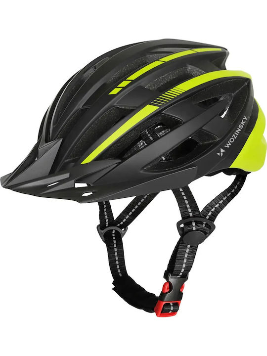 Wozinsky Mountain Bicycle Helmet Black Wozinsky Mountain Bicycle Helmet Black
