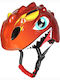 Wozinsky Kinderfahrrad- / Rollerhelm für Stadt Rot