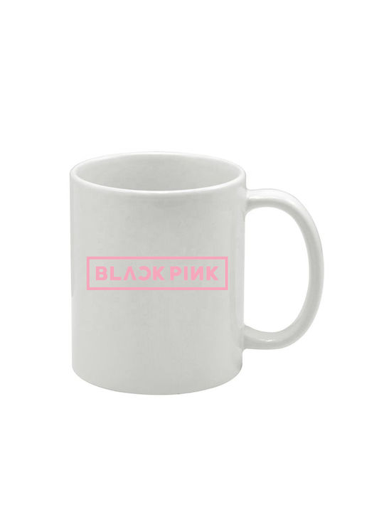 Λευκή Κούπα Kpop Blackpink