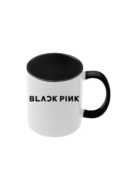 Κούπα Kpop Blackpink Μαύρη Λαβή Εσωτερικό