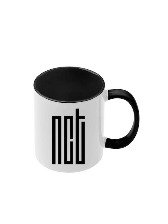 Κούπα Kpop Nct Μαύρη Λαβή Εσωτερικό