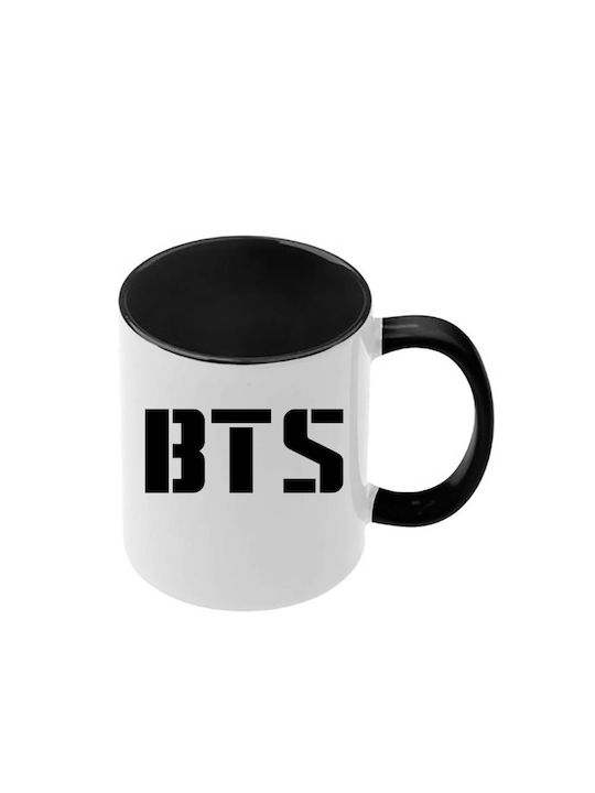 Κούπα Kpop Bts Μαύρη Λαβή Εσωτερικό