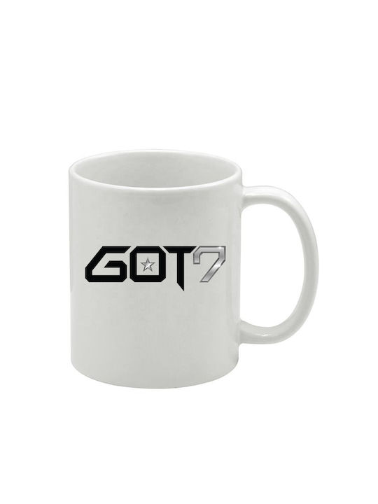 Λευκή Κούπα Kpop Got7
