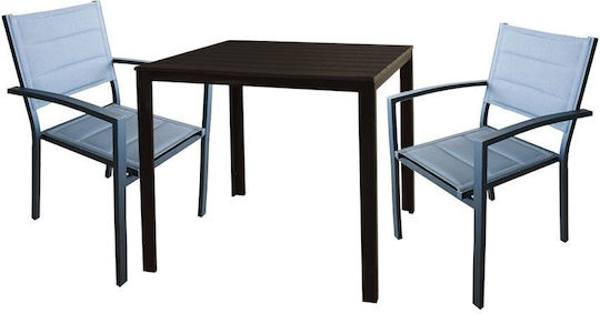 Set Dining 3 Piese Maro Set Dining 3 Piese Maro