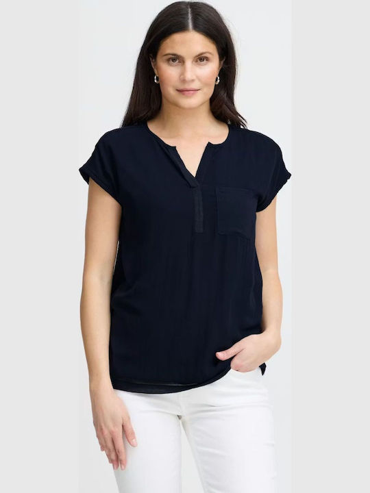 Γυναικείο T-shirt Μπλέ