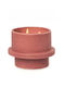 Folia Aromatic Candle in Jar with Rose Scent 326g