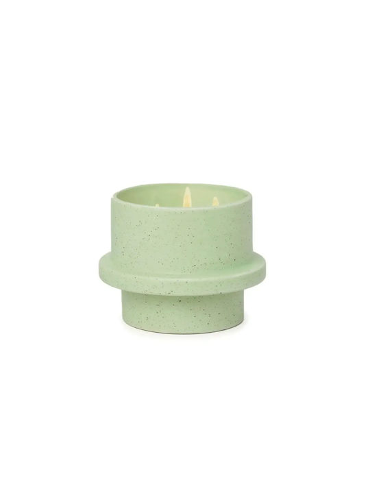 Green Decorative Candle in Jar Green 326g