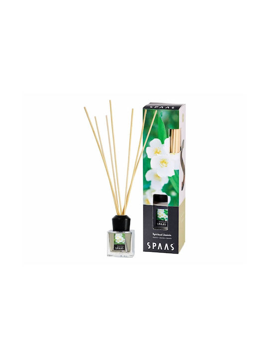 Αρωματικό Xώρου Sticks Spaas Άρωμα Spiritual Jasmin Χωρητικότητα 50ml