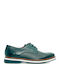 Leather Men's Casual Blue Shoes