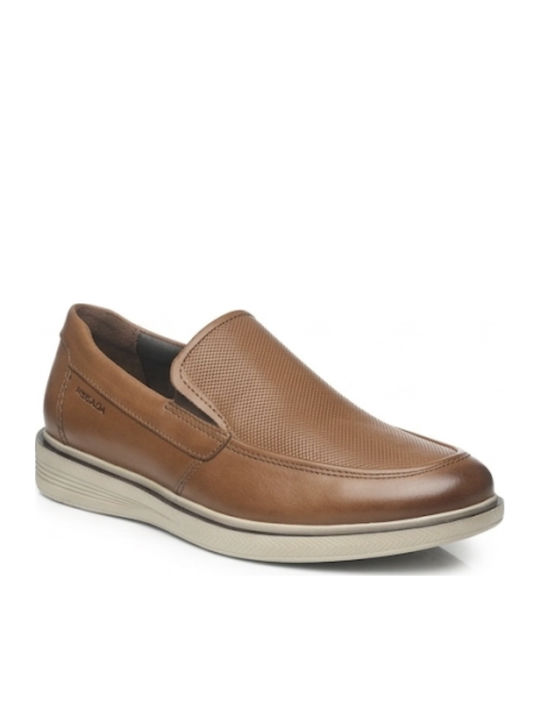 Pantofi Casual Pentru Bărbați Din Piele Tabac Maro