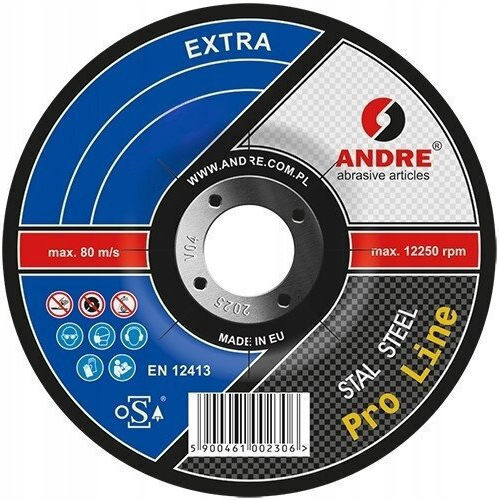 ANDRE abrasive articles Pro Δίσκος Κοπής Μετάλλου 230mm