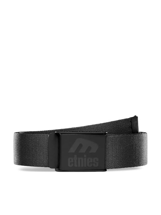 Etnies Curea Masculină Neagră