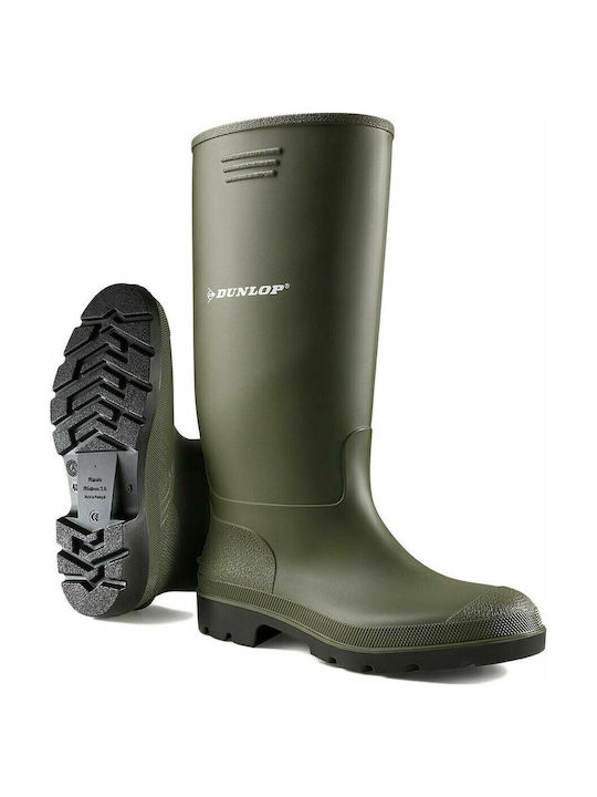 Dunlop Pricemastor Non-Slip Knee Safety Wellies...