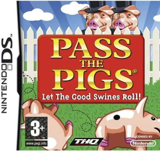 Pass The Pigs - Let The Good Swines Roll! DS Game (Used)