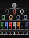 Tsar Bomba Men's Watch 45mm Automatic with Black Rubber Strap