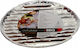 BBQ Collection Runde Metallische Grillroste