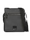 Men's Shoulder / Crossbody Bag Gray