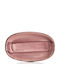 By Bone By Bone Servierplatte Oval aus Rosa Porzellan