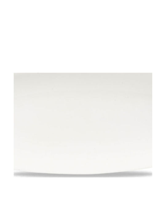 Churchill 1795 Oval Serving Platter Made of White Porcelain 26.9x12.7cm 6 Pieces