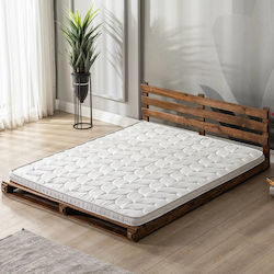 Topper Saltea Din Materiale Naturale Alb (150x200x6cm)