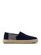 Alpargata Rope 2.0 Fabric Men's Espadrilles in Blue Colour