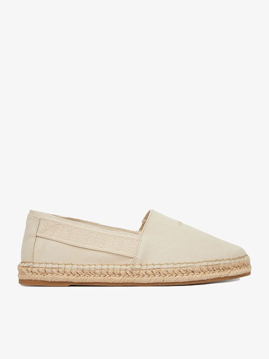 Calvin Klein Fabric Men's Espadrilles in Beige ...