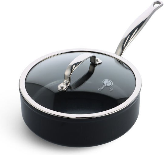 Green Pan Barcelona Pro Saute Pan Aluminum 24cm