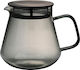 Hario Colors Tea & Coffee Server 600 Ml Γκρι