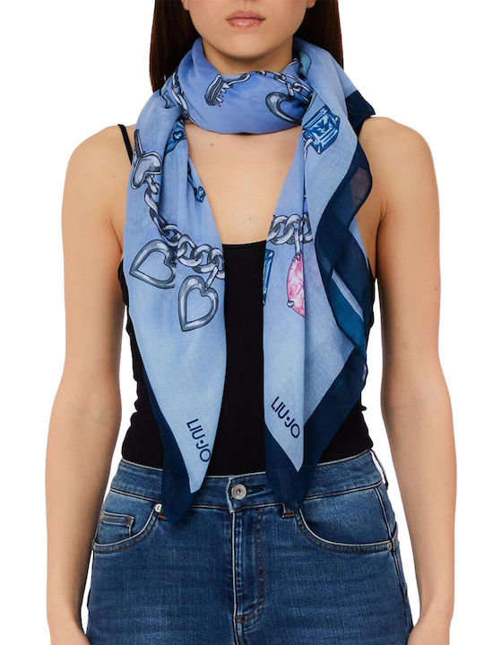 Liu Jo Stola Women's Blue Shawl