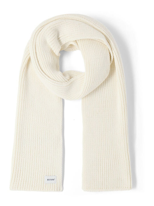 Women's White Scarf