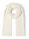 Women's White Scarf