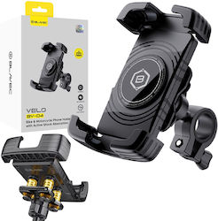 Blavec Uchwyt Rowerowy Bv-04 Velo To Handlebar Shock Absorbtion Bv04-sahb Black