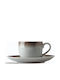 Ionia Stigmes Basics Coffee Cup Porcelain Gray