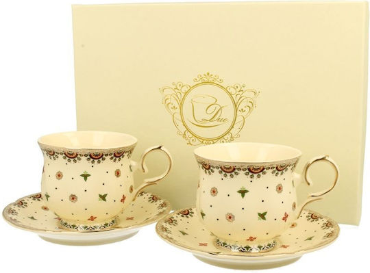 Duo Casablanca Set Tassen Kaffee 2Stücke