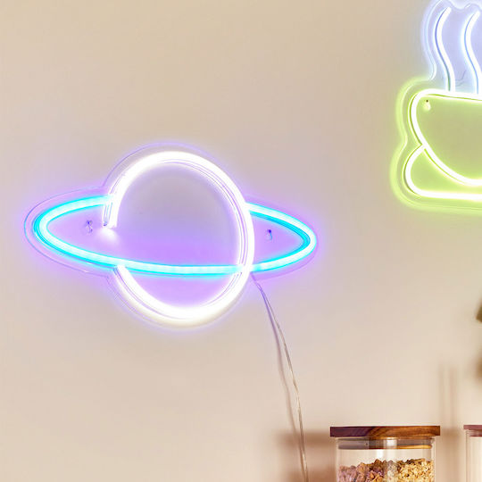 Neon Διακοσμητικό Φωτιστικό Planet LED