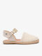 Kids Espadrilles Gold